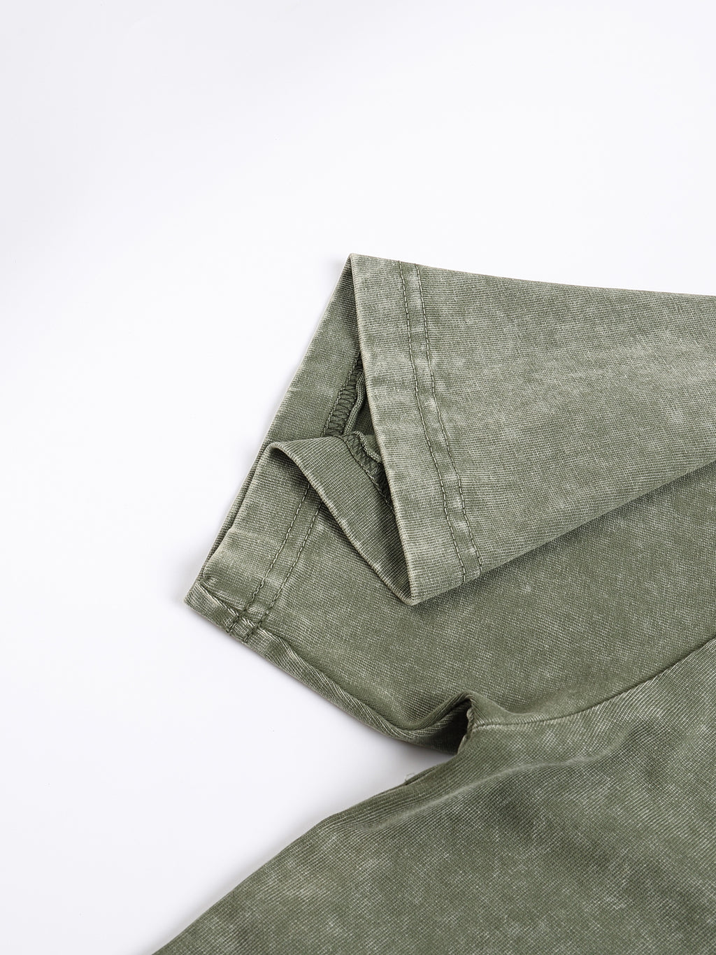 Snow Washed Heavyweight Oversize T-Shirt – additional product view 18