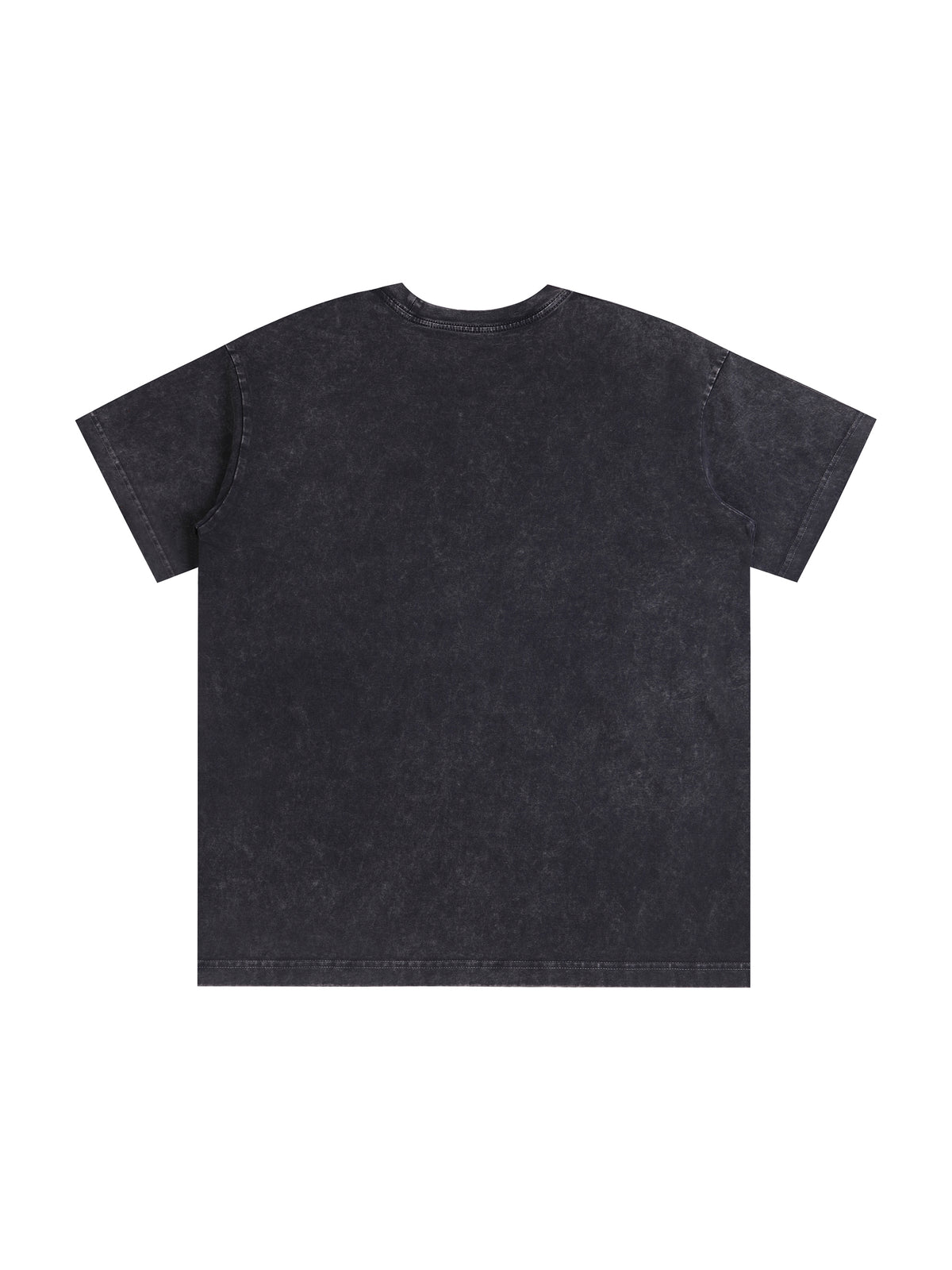 Snow Washed Heavyweight Oversize T-Shirt – additional product view 13