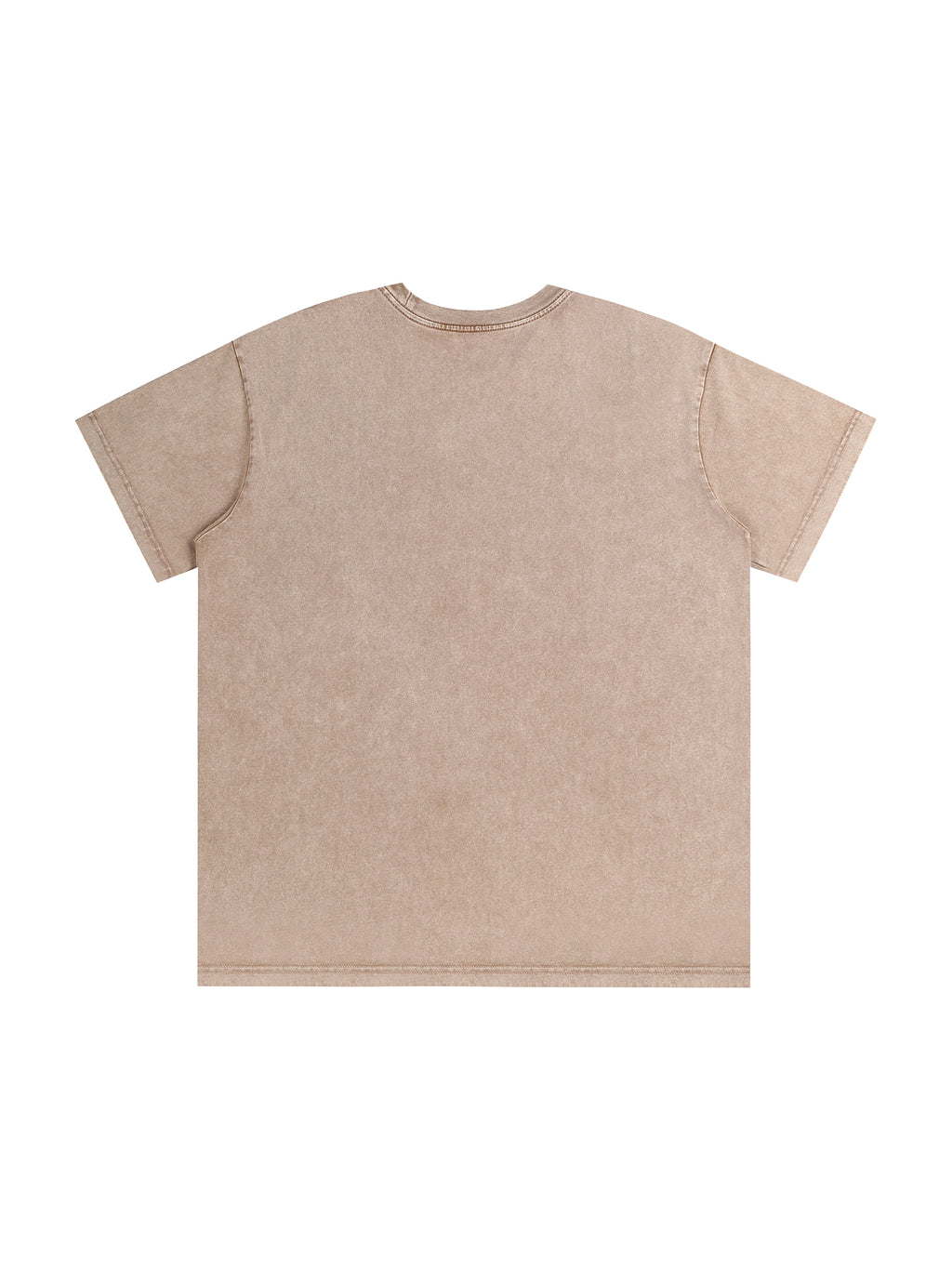Snow Washed Heavyweight Oversize T-Shirt – additional product view 12