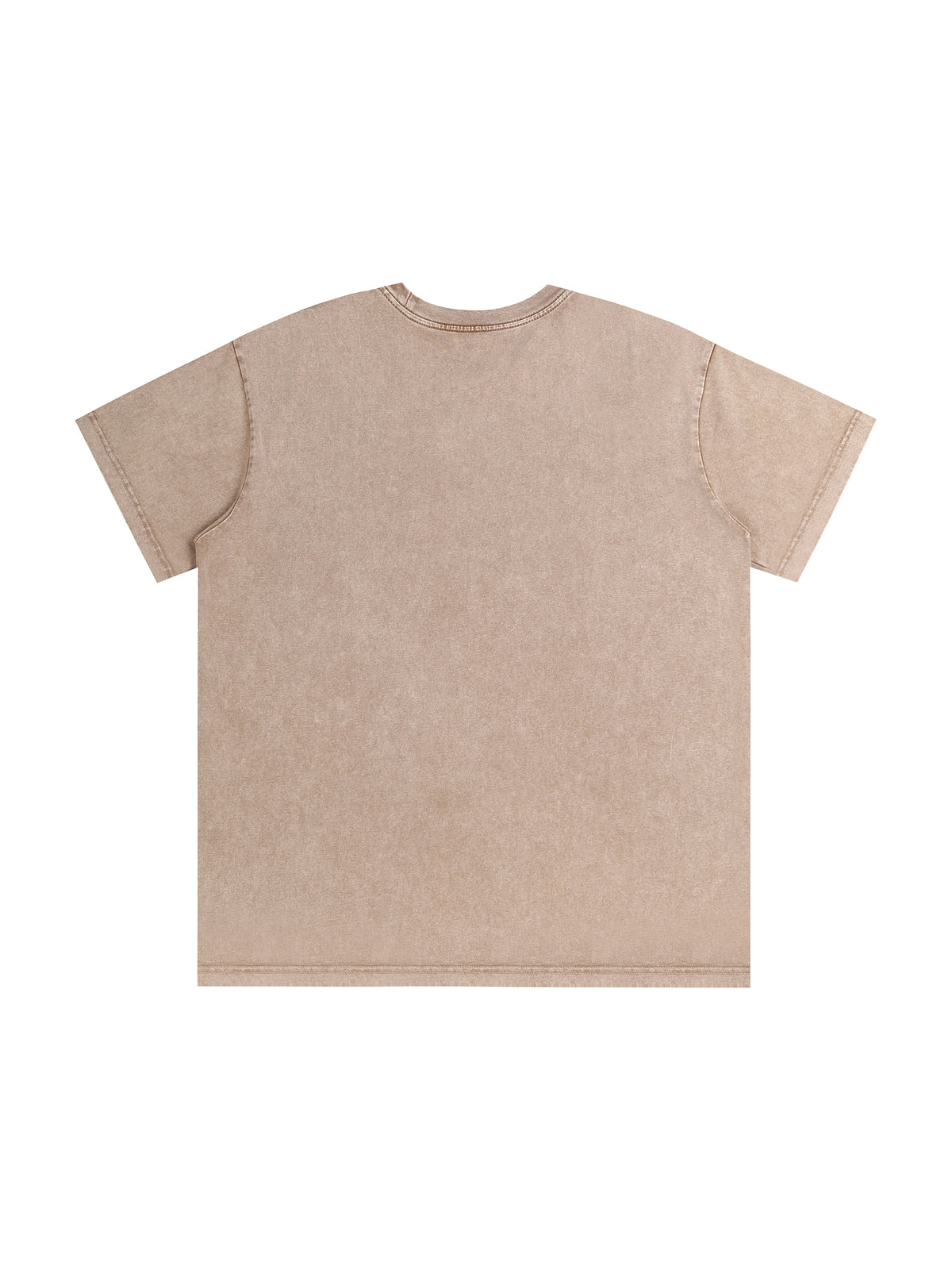 Snow Washed Heavyweight Oversize T-Shirt – additional product view 12
