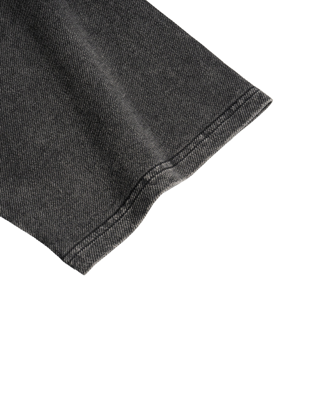 Snow Washed Hooded Boxy T-Shirt – additional product view 9