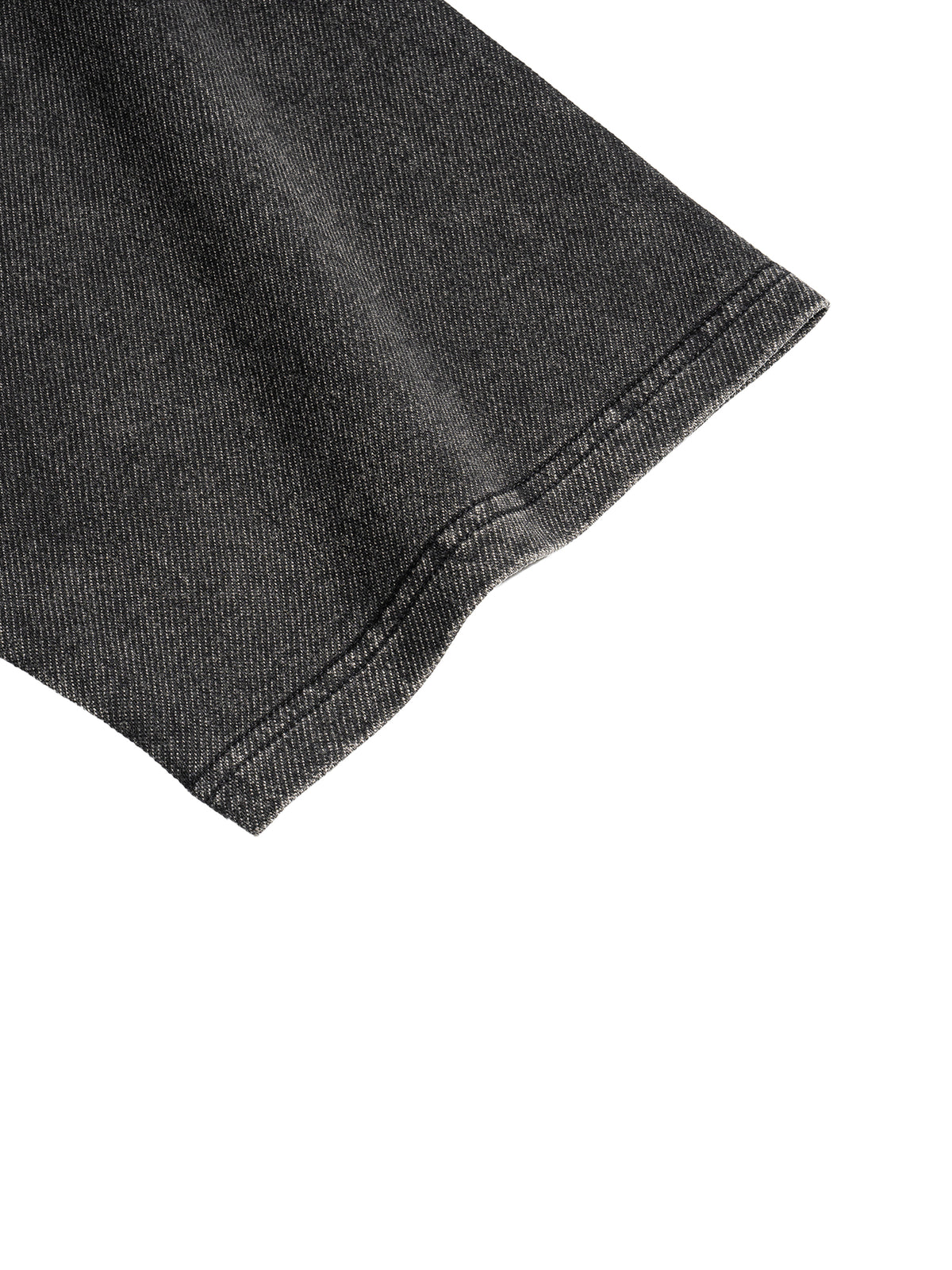 Snow Washed Hooded Boxy T-Shirt – additional product view 9