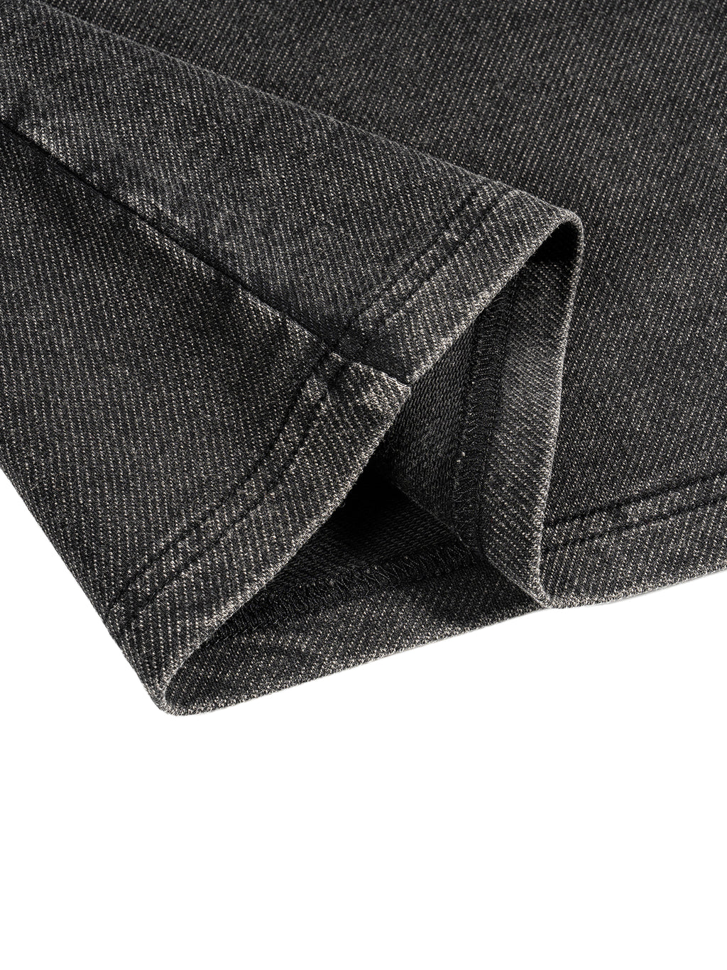 Snow Washed Hooded Boxy T-Shirt – additional product view 11