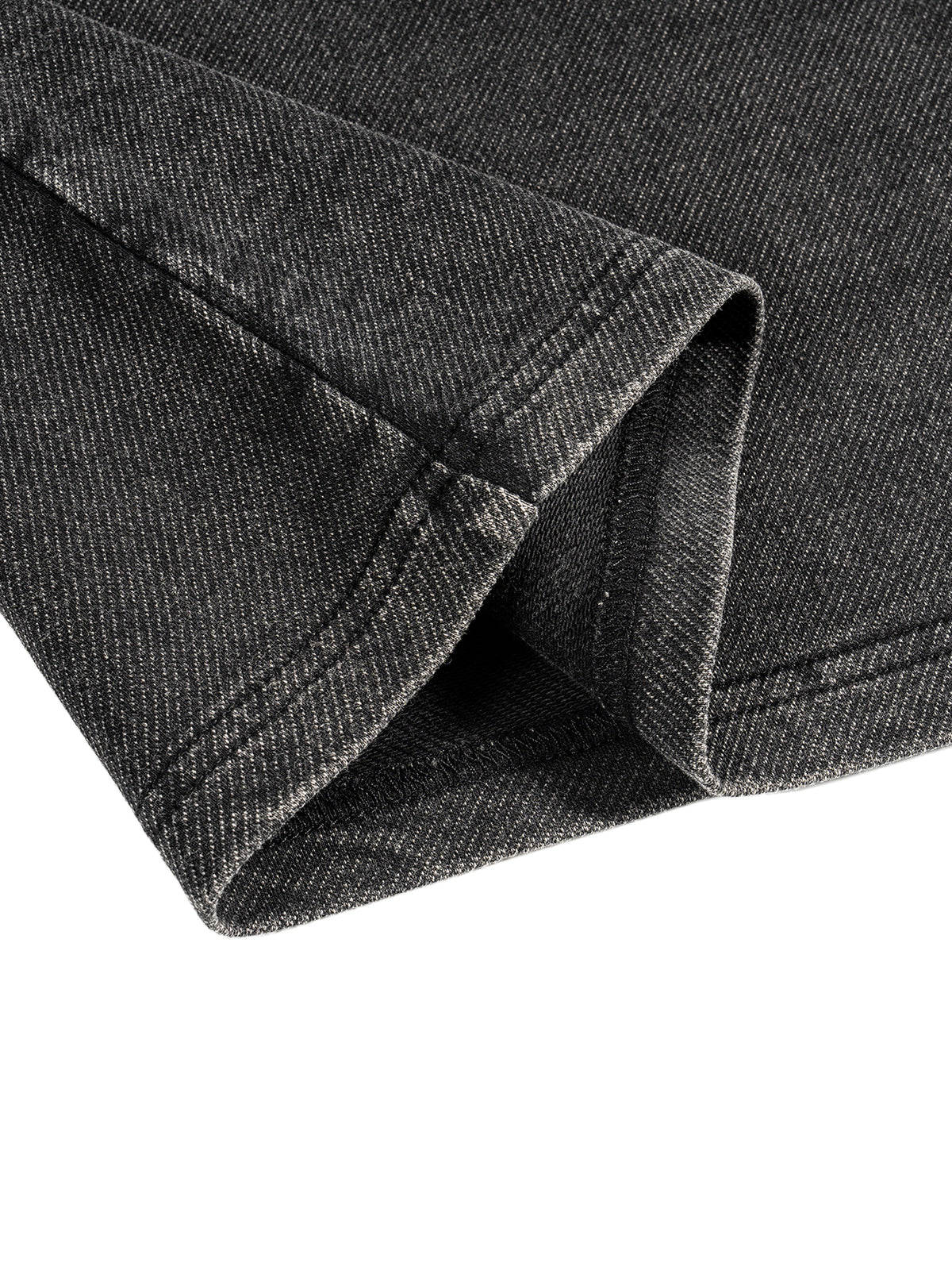 Snow Washed Hooded Boxy T-Shirt – additional product view 11