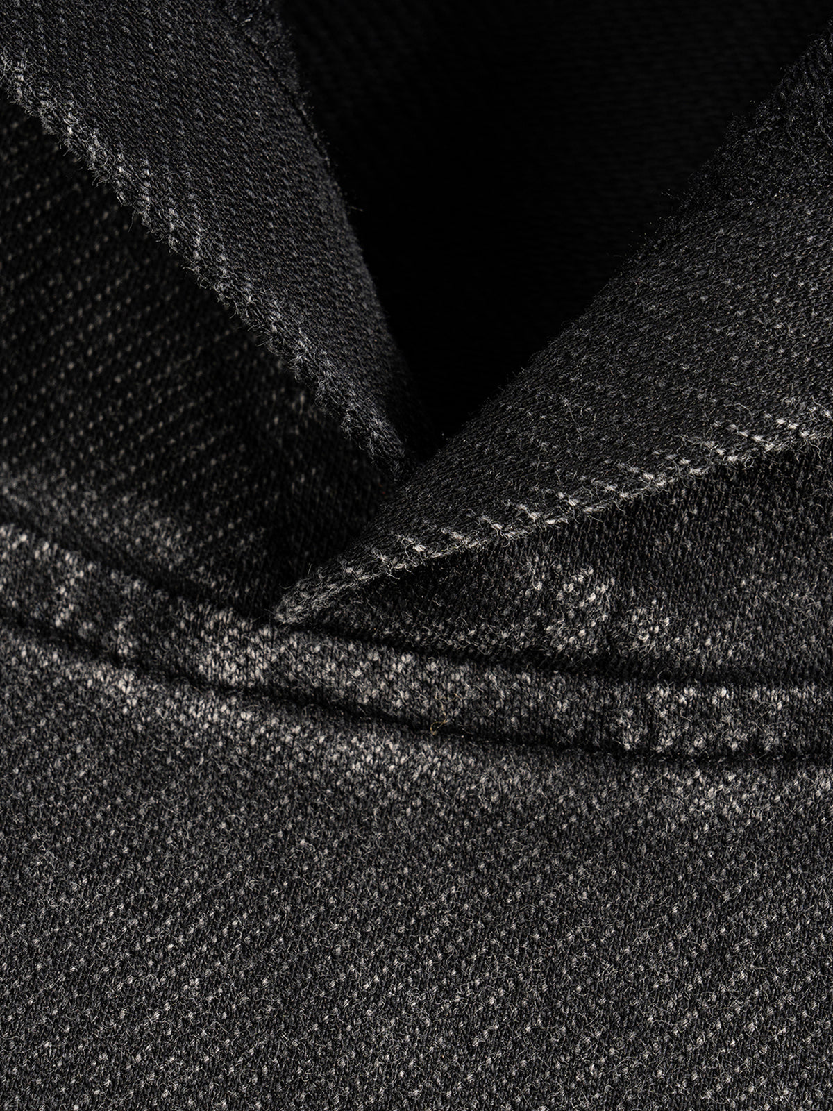 Snow Washed Hooded Boxy T-Shirt – additional product view 8