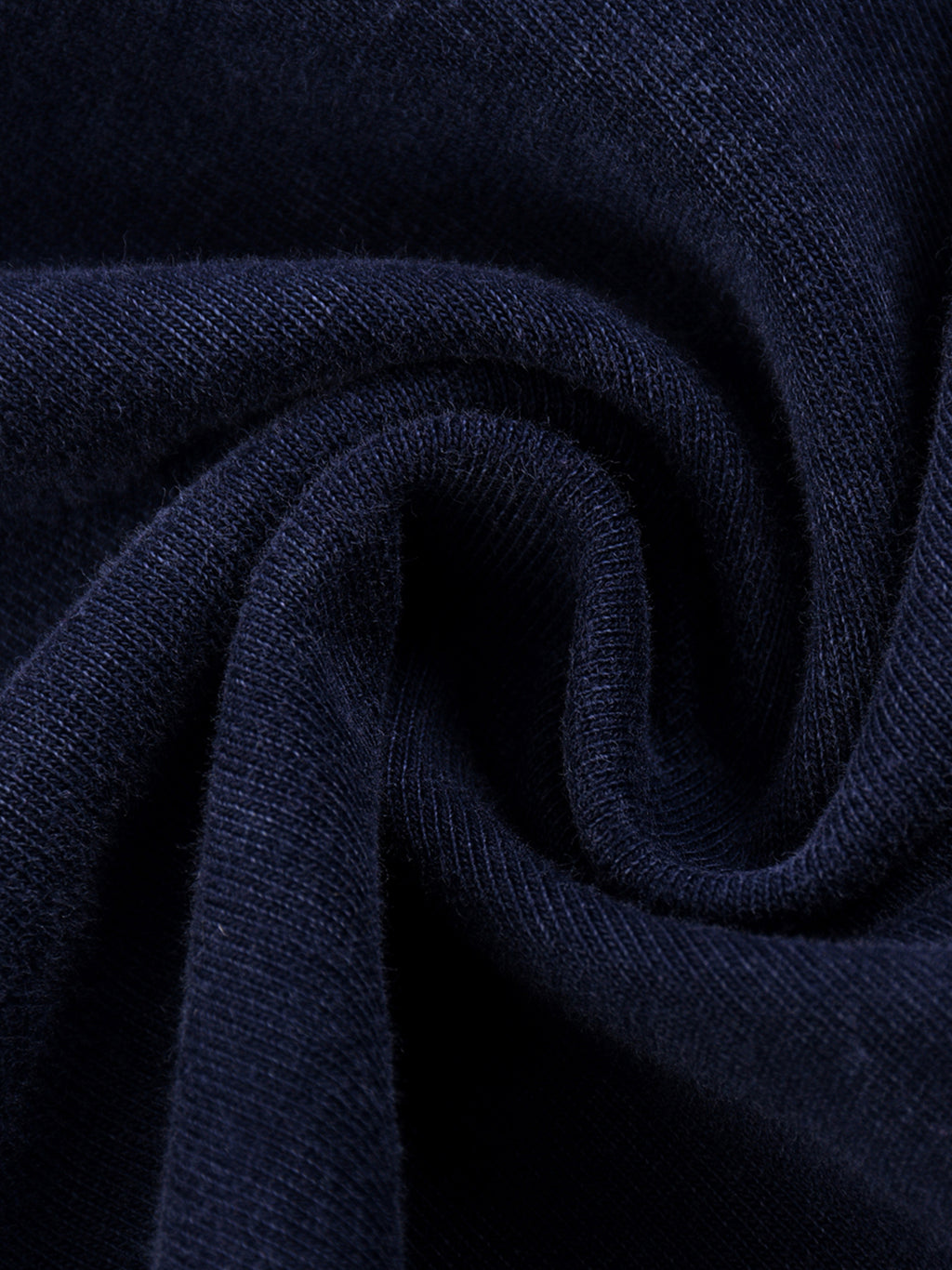 Snow Washed V-Neck Cotton T-Shirt – additional product view 9