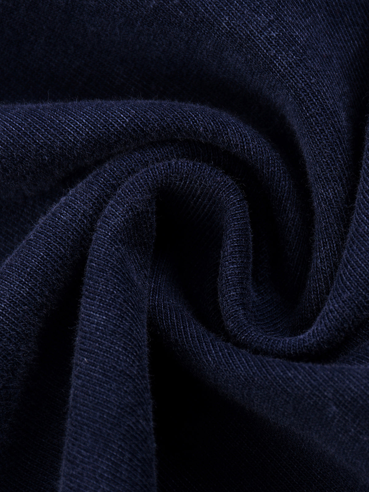 Snow Washed V-Neck Cotton T-Shirt – additional product view 9