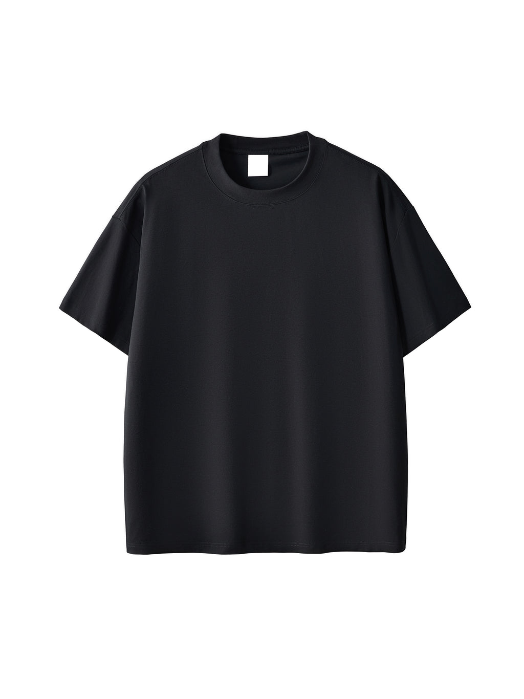 Sorona Quick-Dry Cooling T-Shirt – Pastel & Neutral Range – Black front view