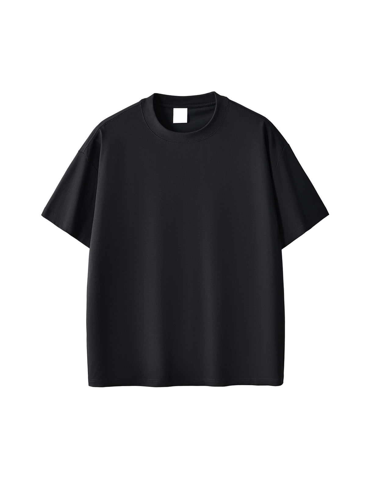 Sorona Quick-Dry Cooling T-Shirt – Pastel & Neutral Range – Black front view