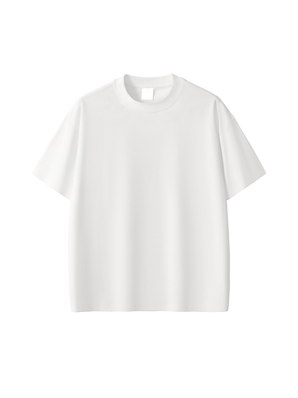 Sorona Quick-Dry Cooling T-Shirt – Pastel & Neutral Range – White front view