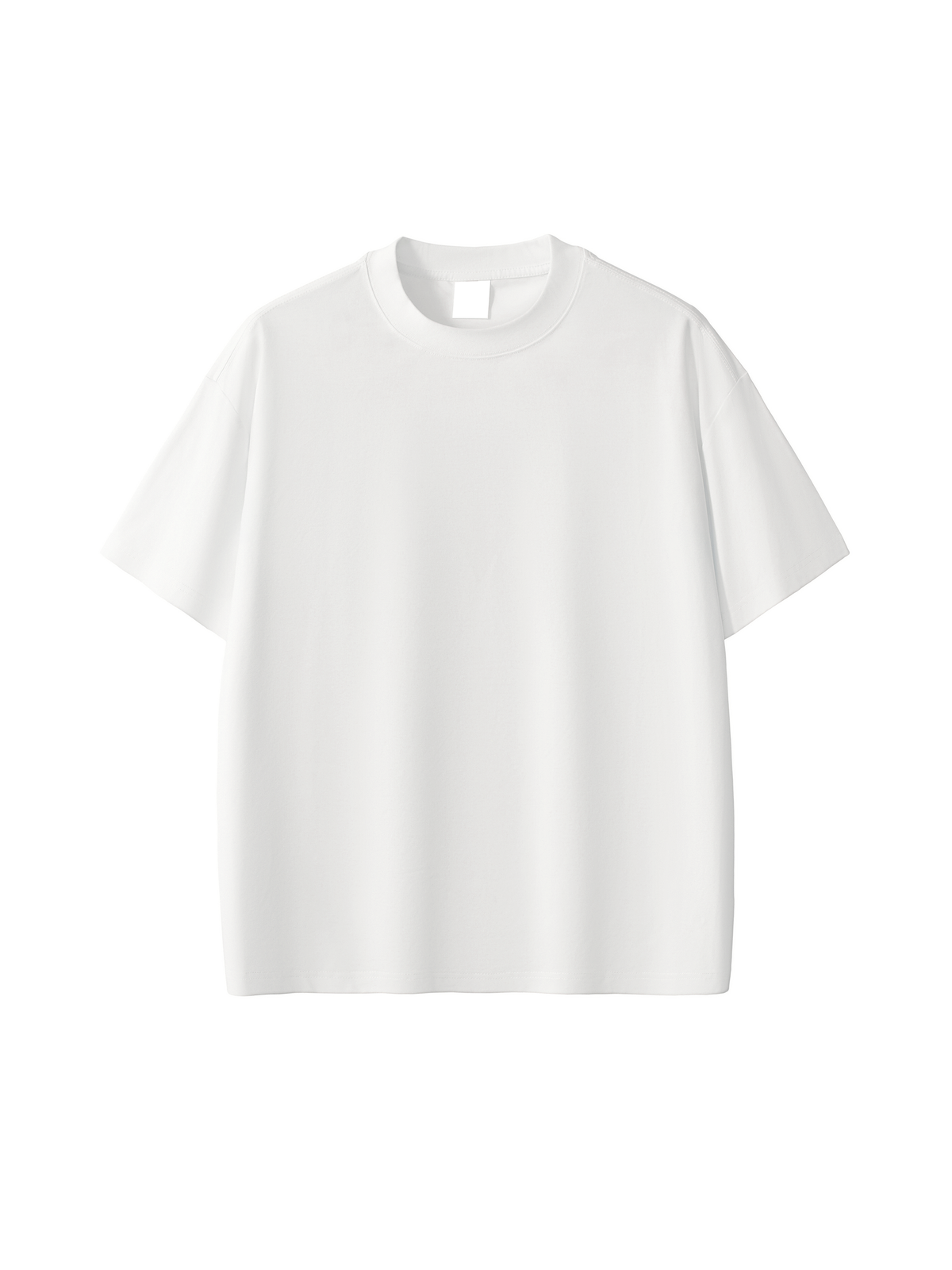 Sorona Quick-Dry Cooling T-Shirt – Pastel & Neutral Range – White front view