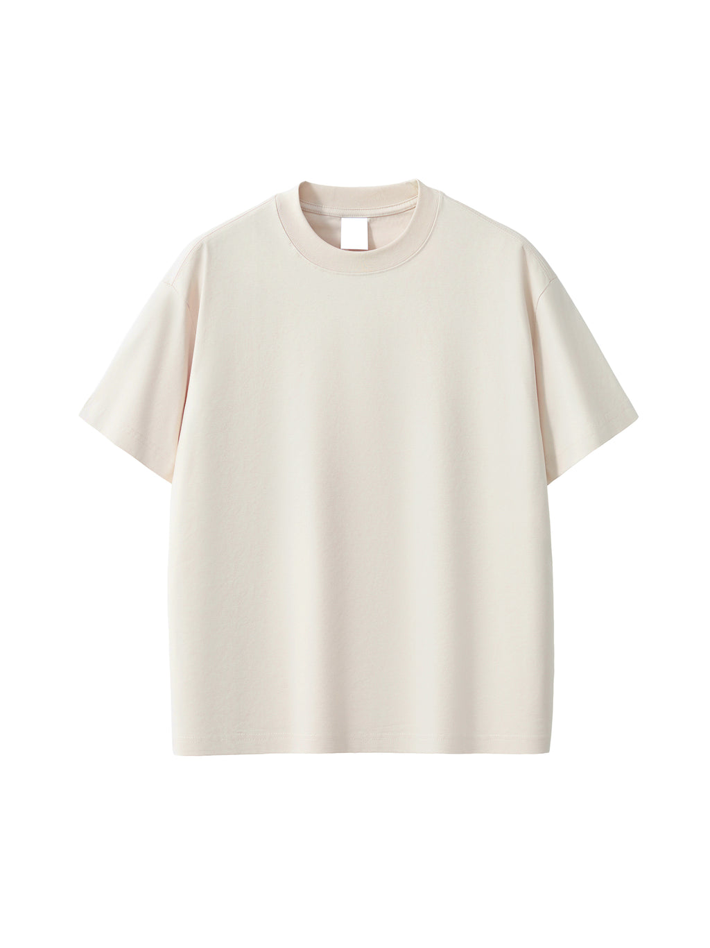 Sorona Quick-Dry Cooling T-Shirt – Pastel & Neutral Range – Apricot front view