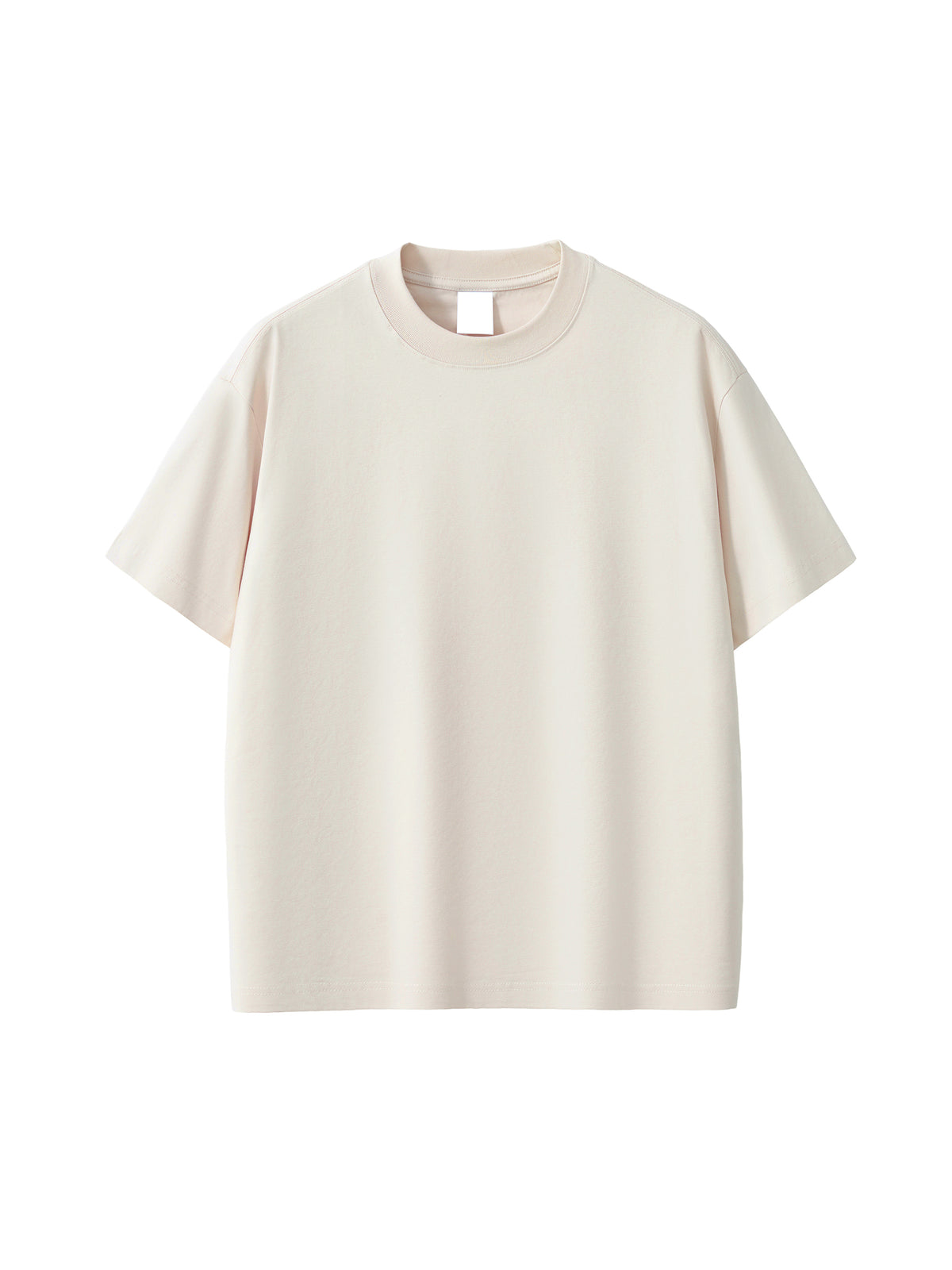 Sorona Quick-Dry Cooling T-Shirt – Pastel & Neutral Range – Apricot front view