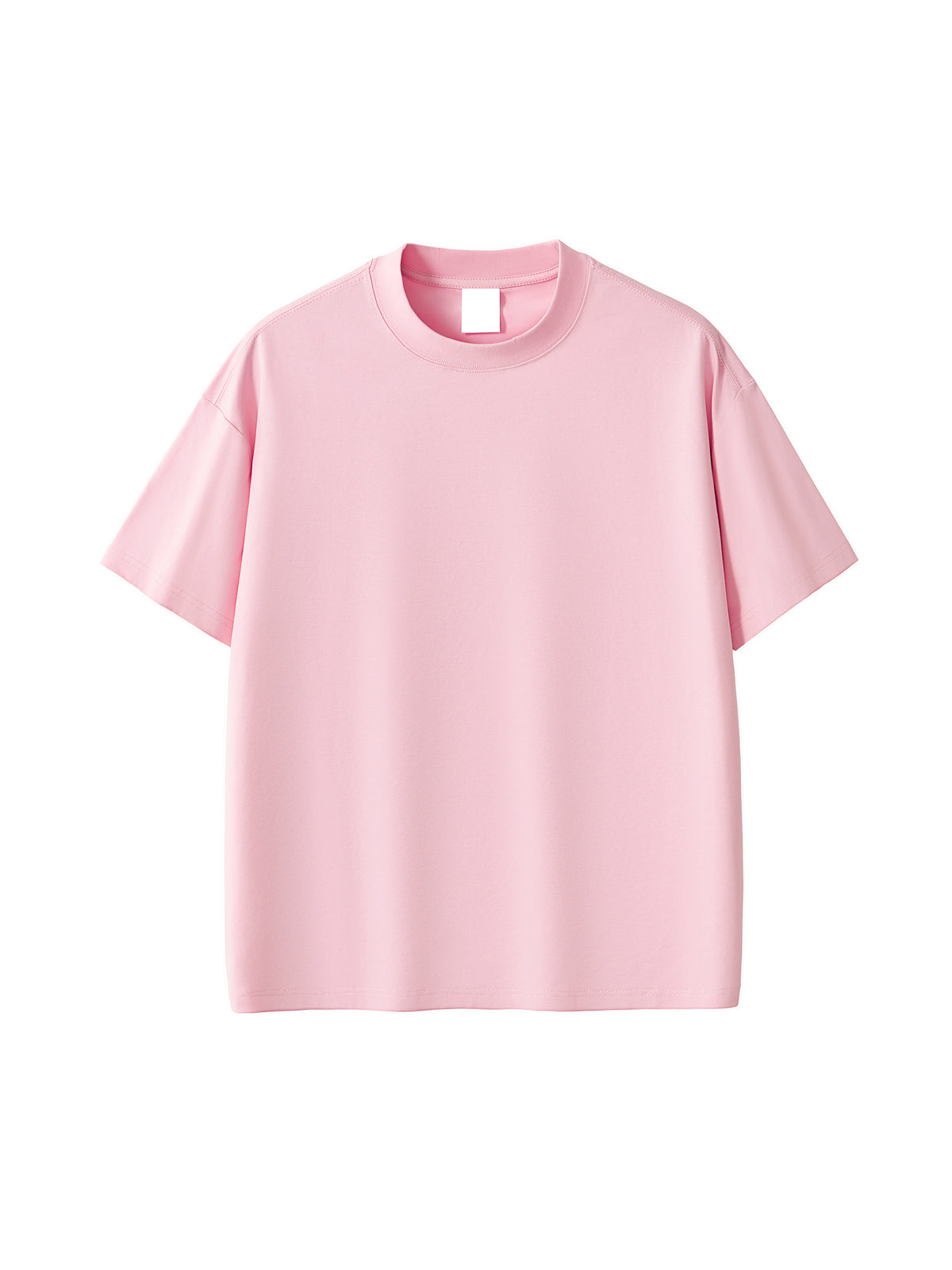 Sorona Quick-Dry Cooling T-Shirt – Pastel & Neutral Range – Pink front view