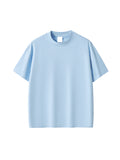 Sorona Quick-Dry Cooling T-Shirt – Pastel & Neutral Range – Sky Blue front view