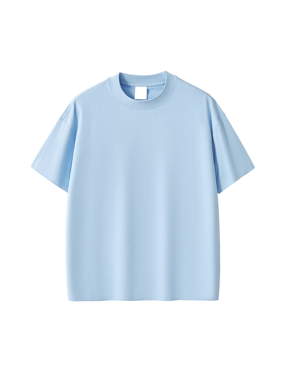 Sorona Quick-Dry Cooling T-Shirt – Pastel & Neutral Range – Sky Blue front view