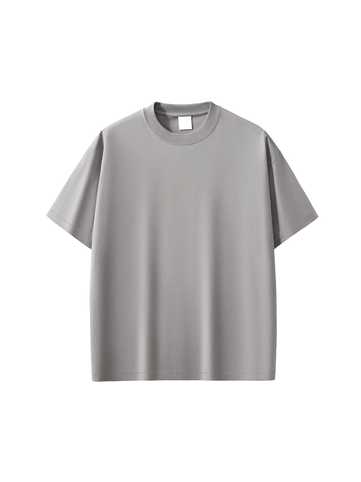 Sorona Quick-Dry Cooling T-Shirt – Pastel & Neutral Range – Gray front view