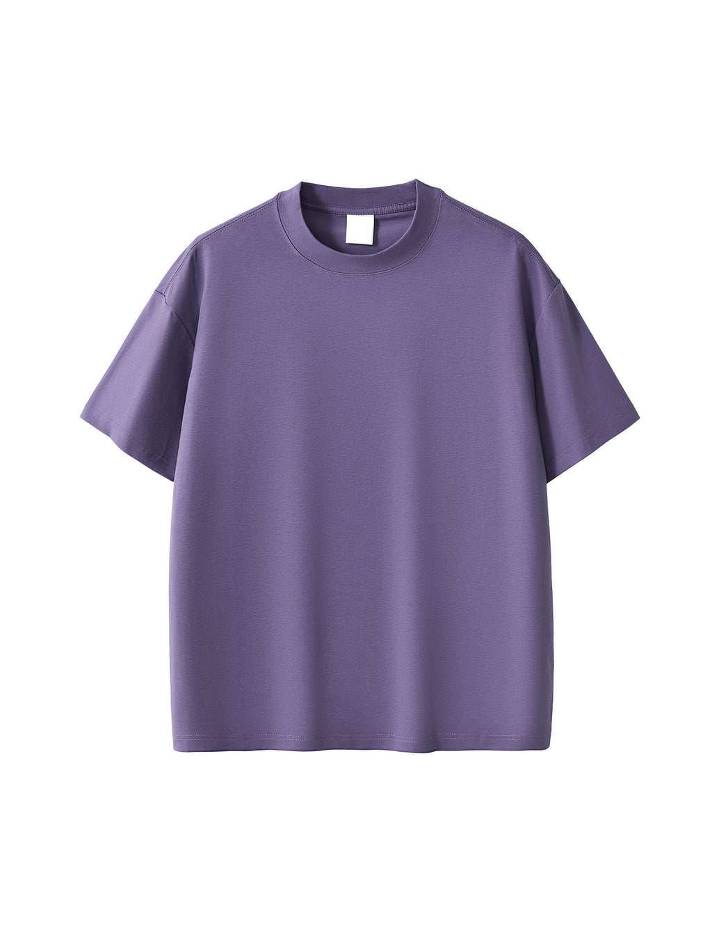Sorona Quick-Dry Cooling T-Shirt – Pastel & Neutral Range – Plum Purple front view