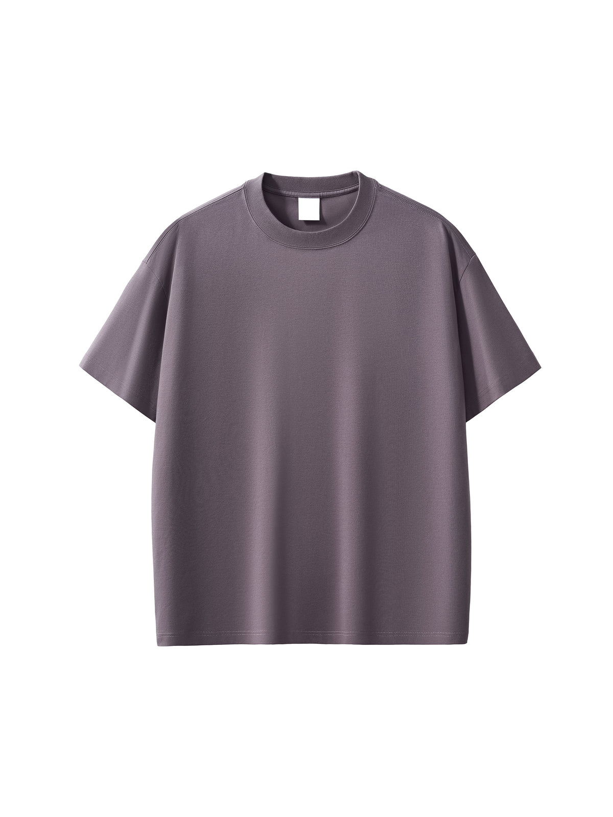 Sorona Quick-Dry Cooling T-Shirt – Deep Colour Range – Misty Purple front view