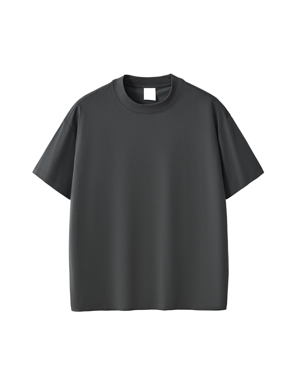 Sorona Quick-Dry Cooling T-Shirt – Deep Colour Range – Dark Gray front view