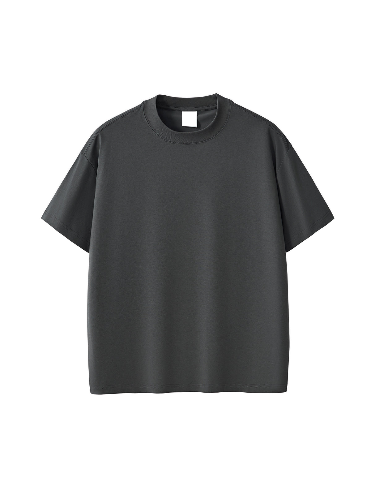 Sorona Quick-Dry Cooling T-Shirt – Deep Colour Range – Dark Gray front view
