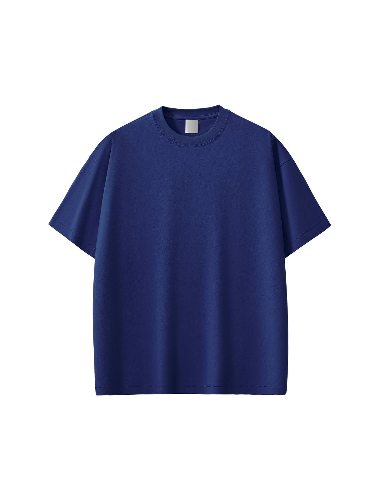 Sorona Quick-Dry Cooling T-Shirt – Deep Colour Range – Blue front view