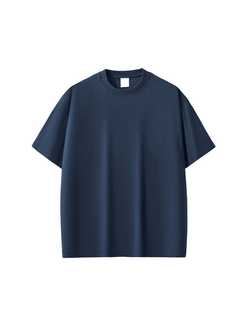 Sorona Quick-Dry Cooling T-Shirt – Deep Colour Range – Midnight Blue front view