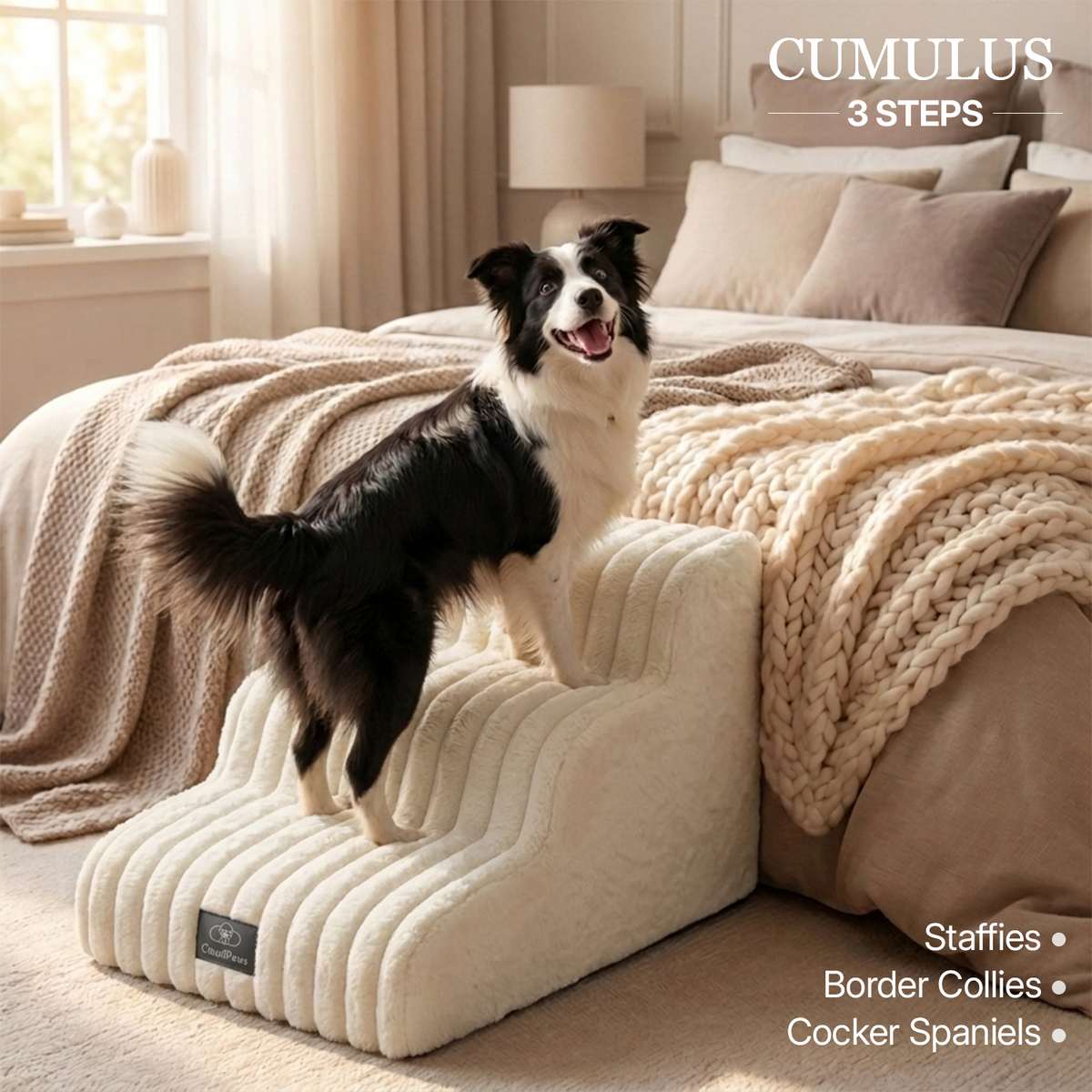 Injury Prevention Comfort Stairs by CloudPaws