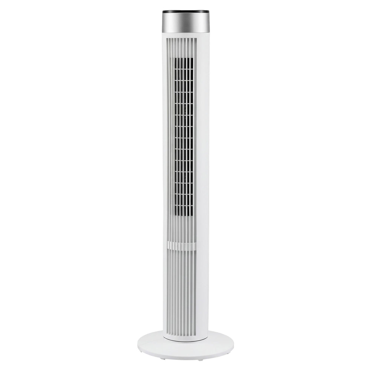 Devanti Tower Fan with Remote, 3 Speeds, 3 Modes & 7.5-Hour Timer - White