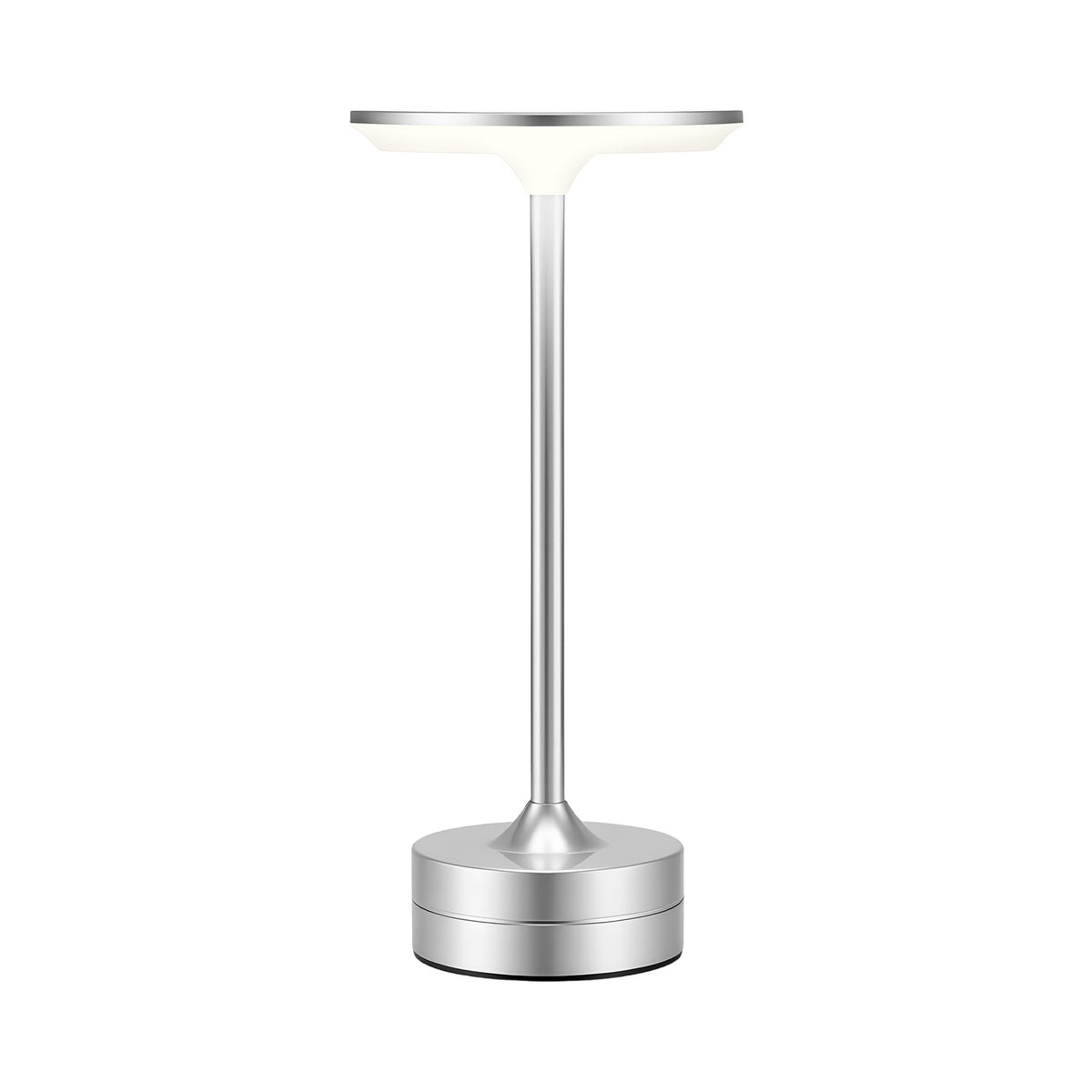 Artiss Silver Touch Table Lamp, Warm to Cool White LED, Dimmable 3000-6000K 24 LEDs, Type-C — product image 2 of 8