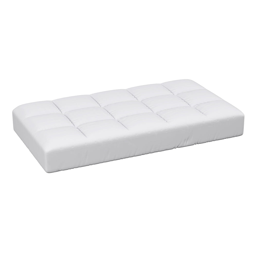Giselle Bedding 750GSM Bamboo Cot Pillowtop Mattress Topper – 4.5cm – supplier photo 3 of 7