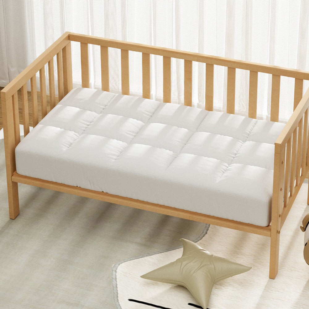 Giselle Bedding 750GSM Bamboo Cot Pillowtop Mattress Topper – 4.5cm – supplier photo 1 of 7