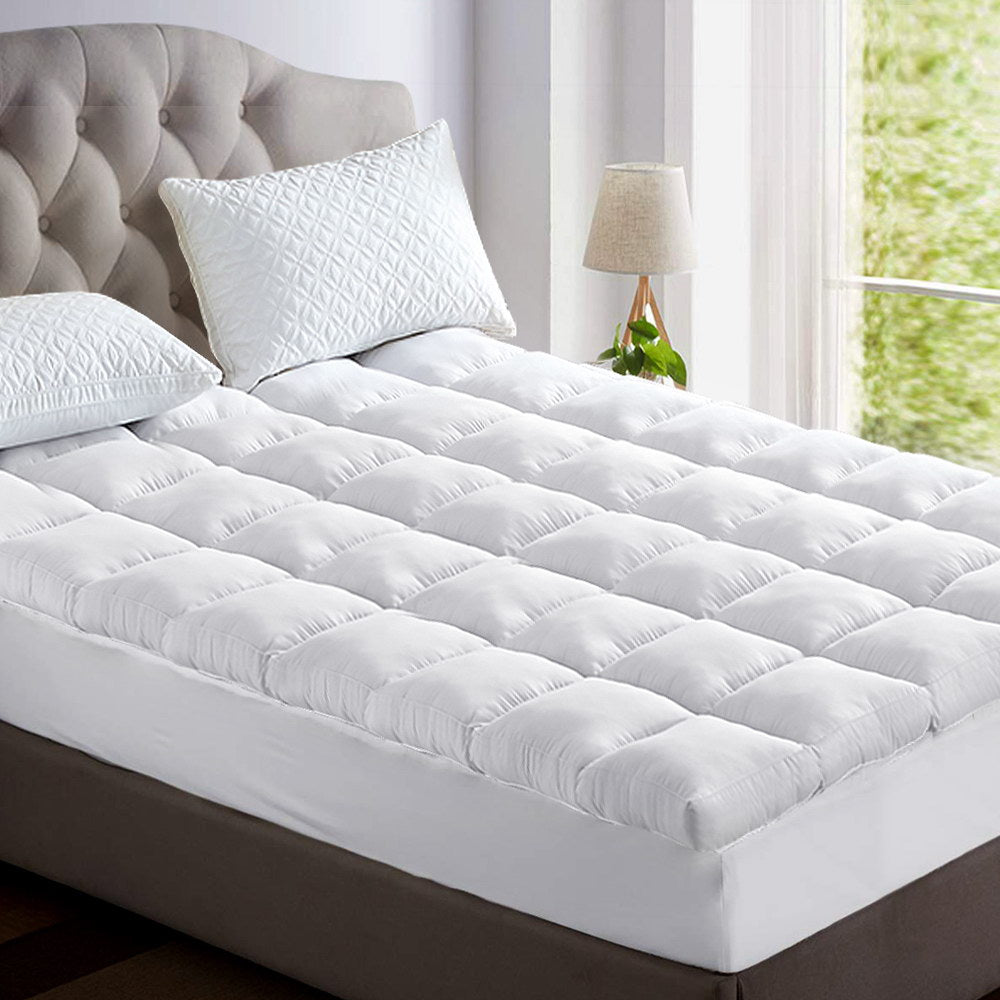 Giselle Bedding 1000GSM Bamboo-Blend Pillowtop Mattress Topper – Double – 5cm – supplier photo 1 of 8