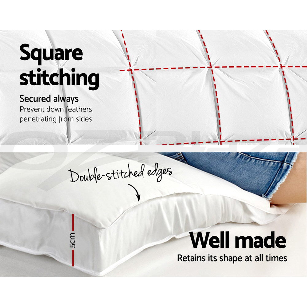 Giselle Bedding 1000GSM Bamboo-Blend Pillowtop Mattress Topper – Double – 5cm – supplier photo 5 of 8