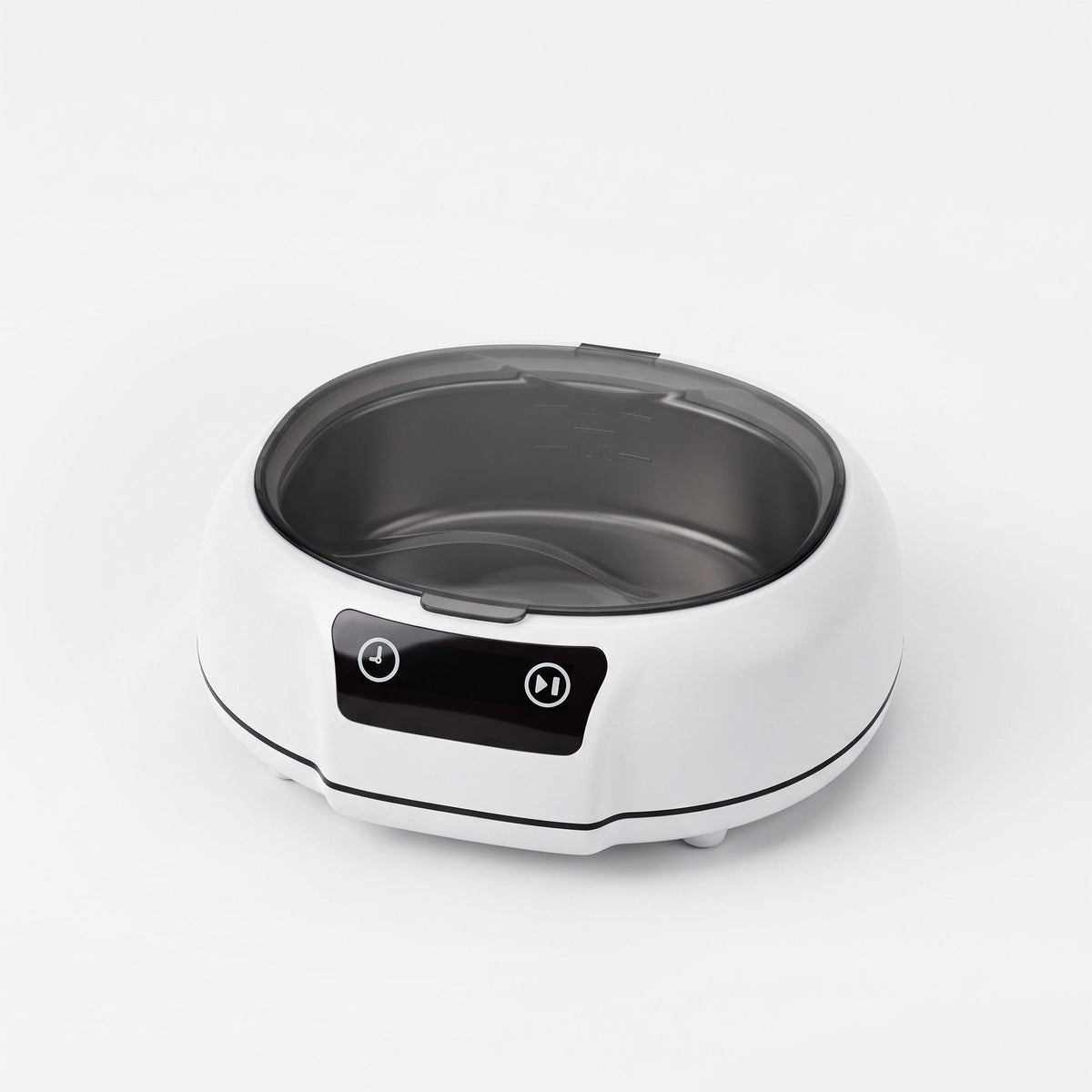 Devanti 700 mL 48 kHz Ultrasonic Jewellery Cleaner, White