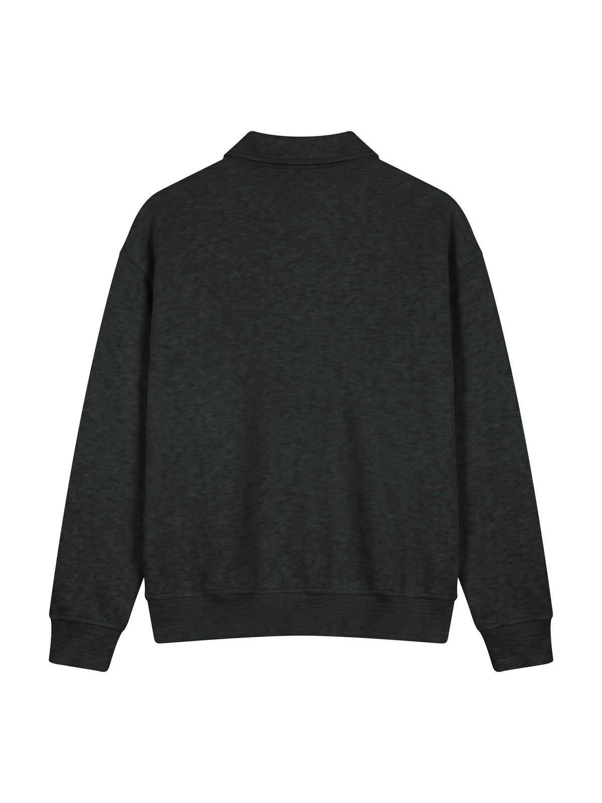 Unisex Boxy Quarter-Zip Sweatshirt