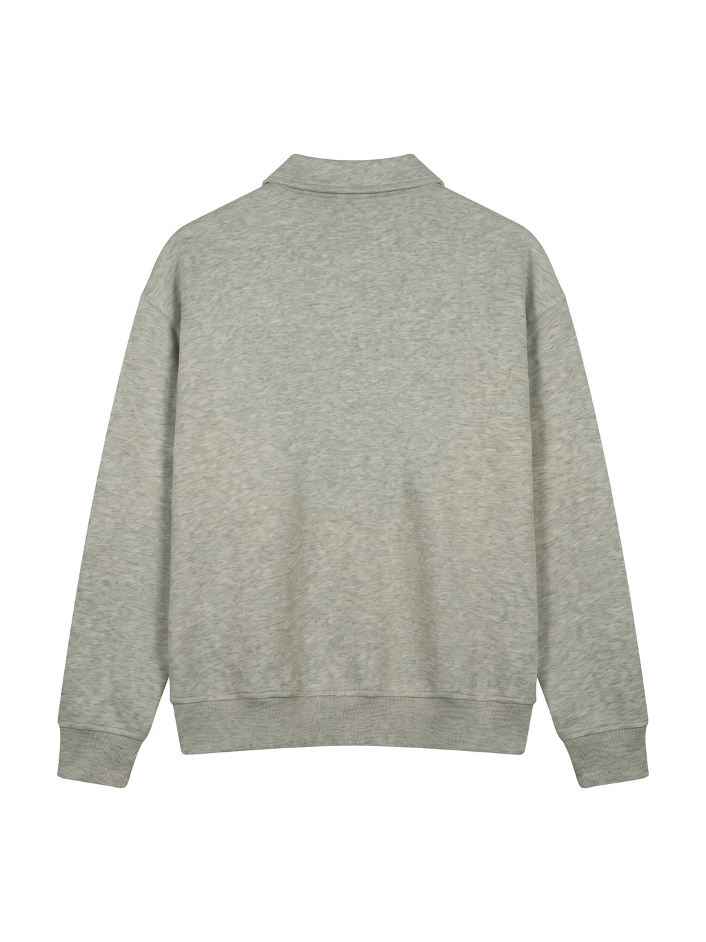 Unisex Boxy Quarter-Zip Sweatshirt