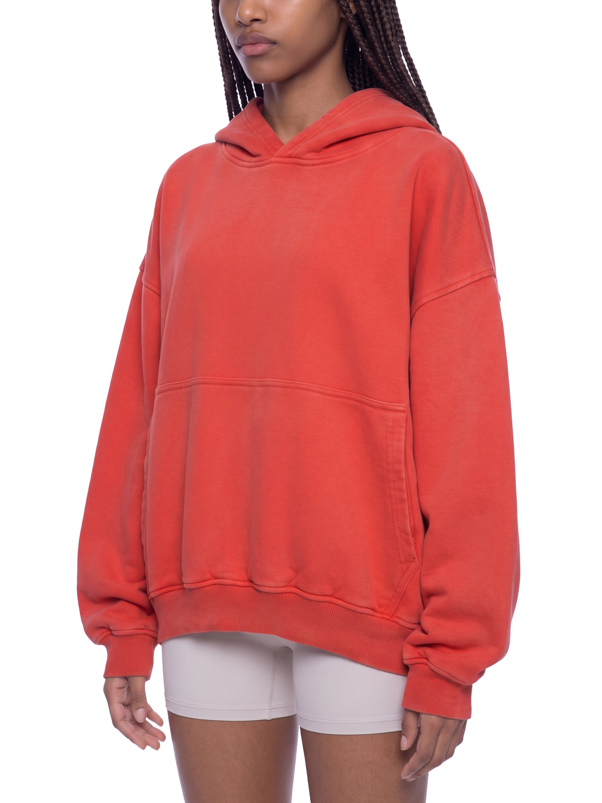 Unisex Heavyweight Vintage Wash Boxy Hoodie
