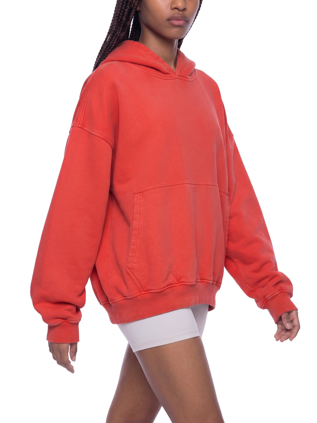 Unisex Heavyweight Vintage Wash Boxy Hoodie
