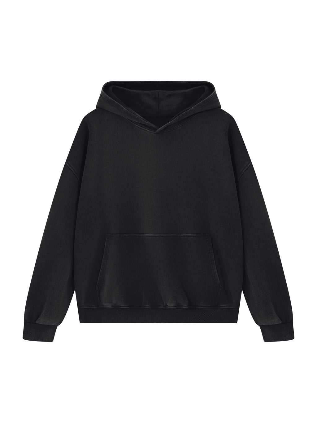 Unisex Heavyweight Vintage Wash Boxy Hoodie