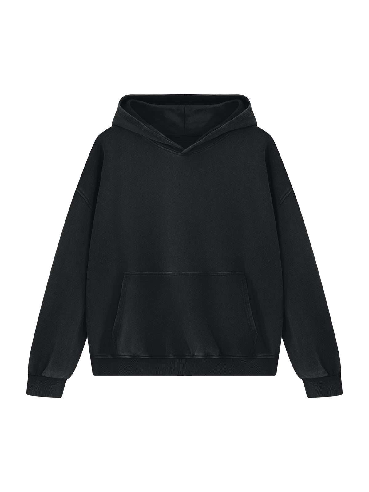 Unisex Heavyweight Vintage Wash Boxy Hoodie
