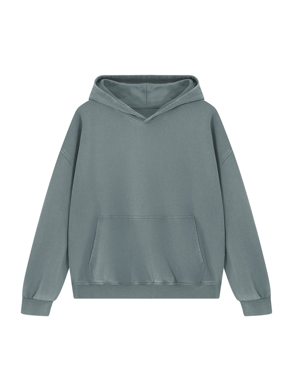 Unisex Heavyweight Vintage Wash Boxy Hoodie