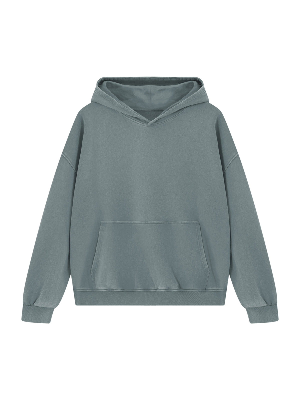 Unisex Heavyweight Vintage Wash Boxy Hoodie