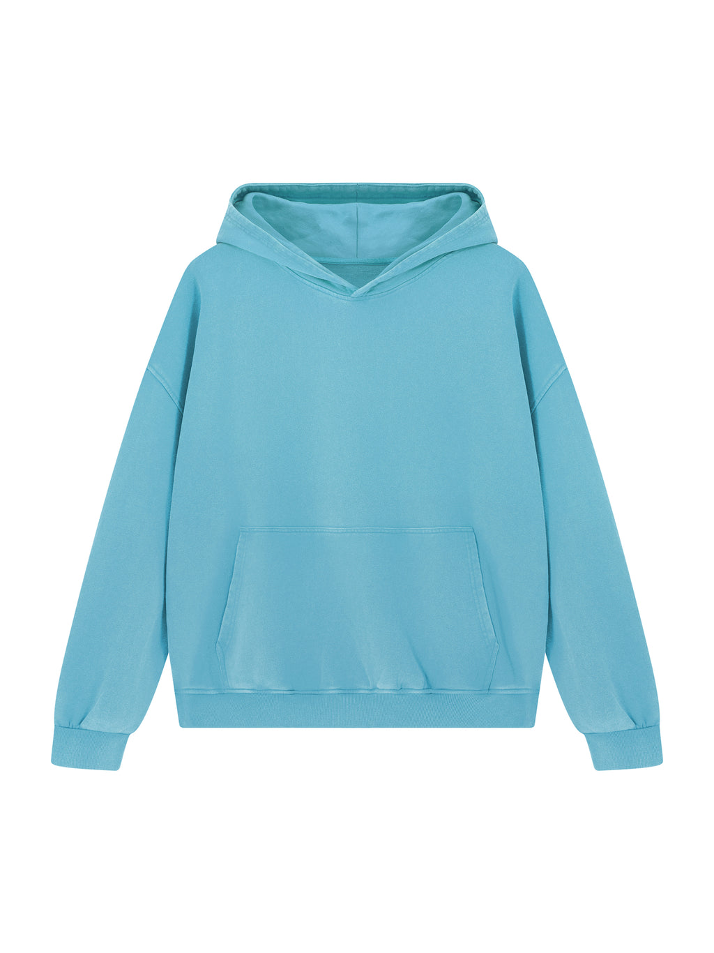 Unisex Heavyweight Vintage Wash Boxy Hoodie