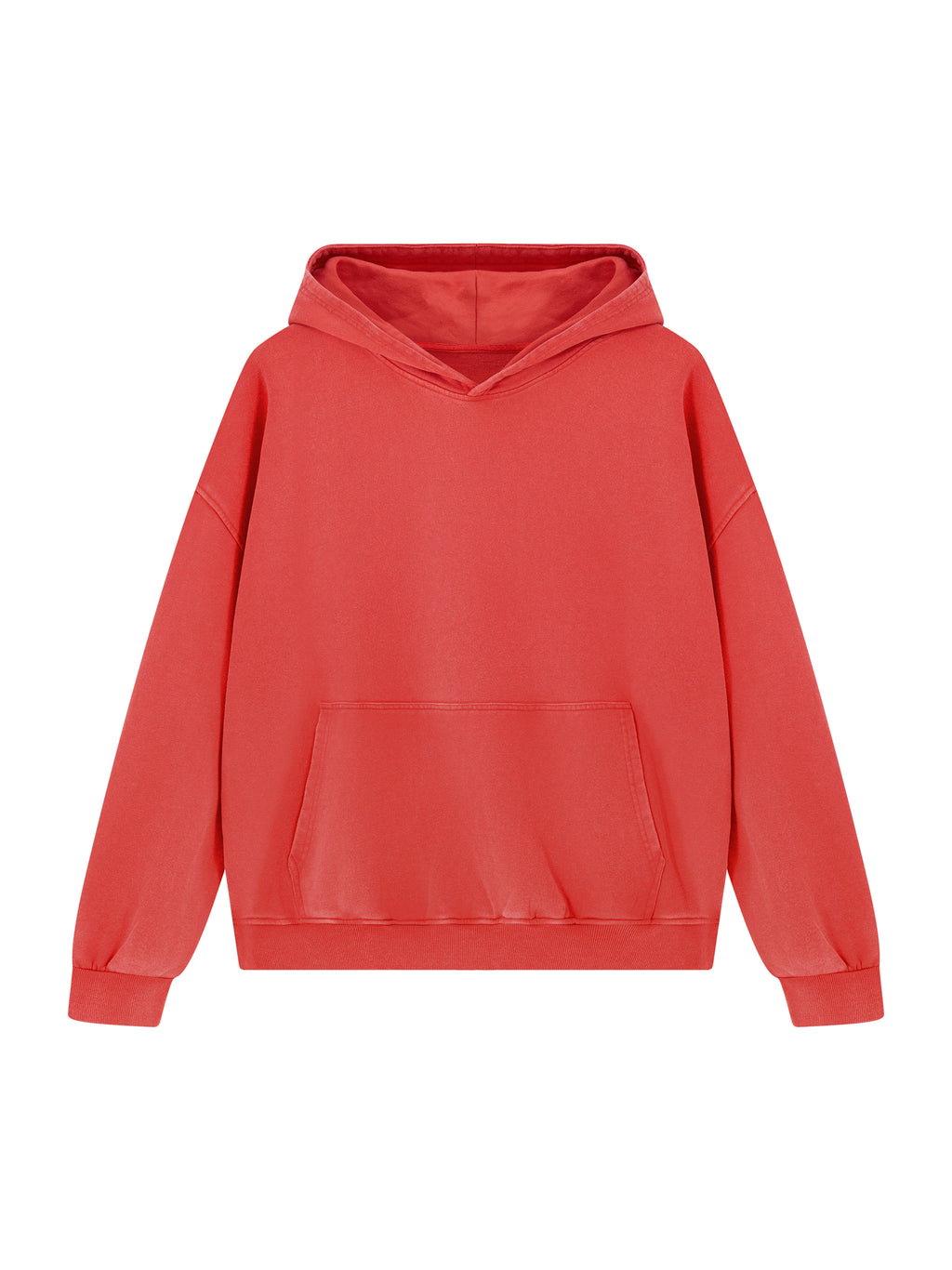 Unisex Heavyweight Vintage Wash Boxy Hoodie
