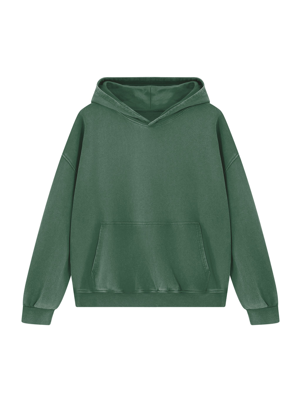 Unisex Heavyweight Vintage Wash Boxy Hoodie