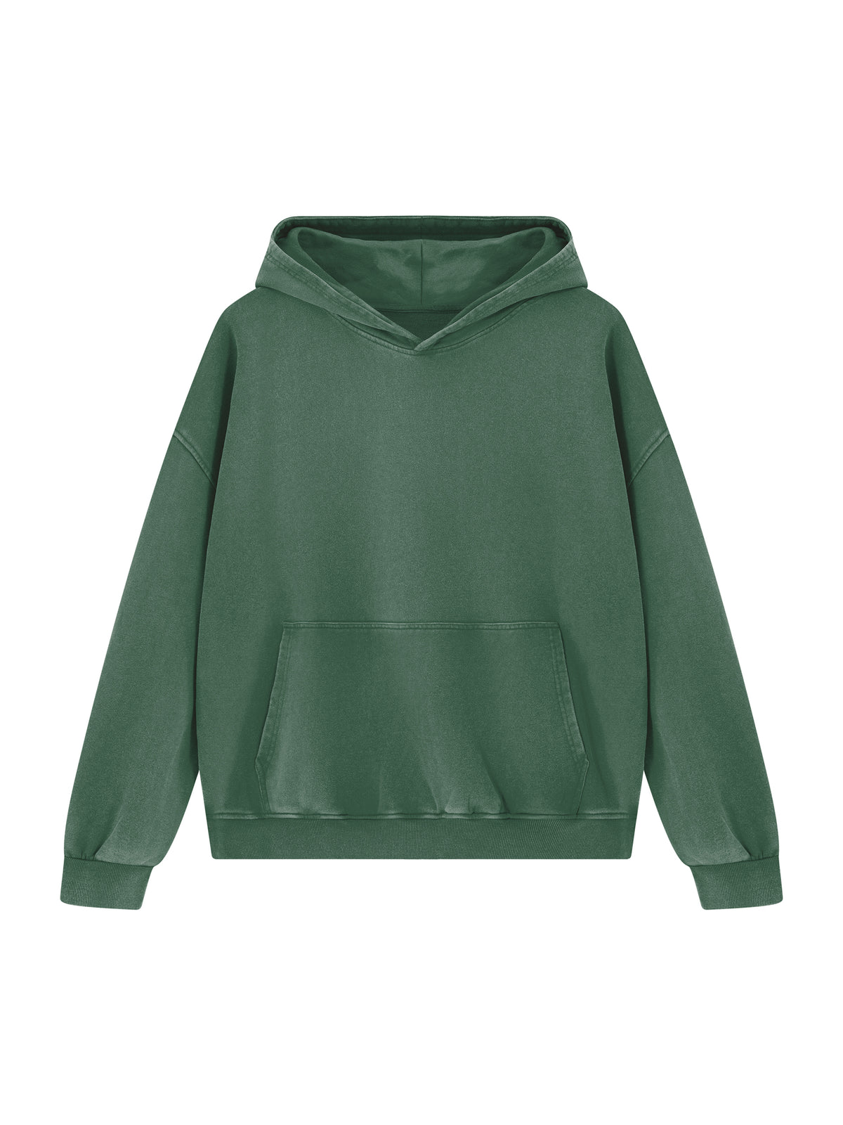 Unisex Heavyweight Vintage Wash Boxy Hoodie