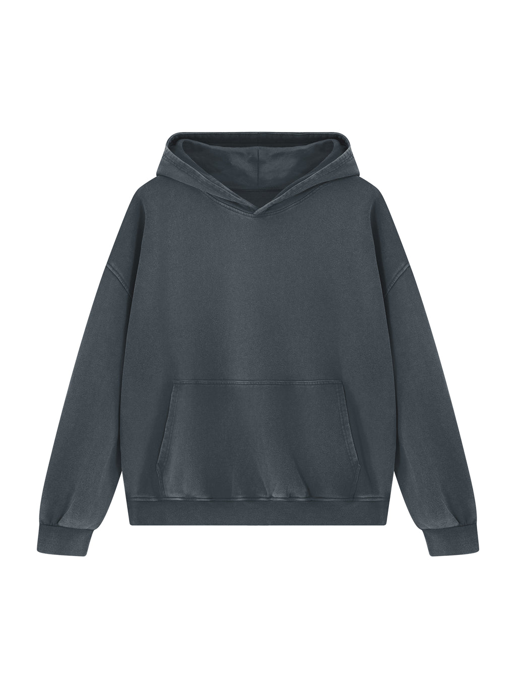 Unisex Heavyweight Vintage Wash Boxy Hoodie