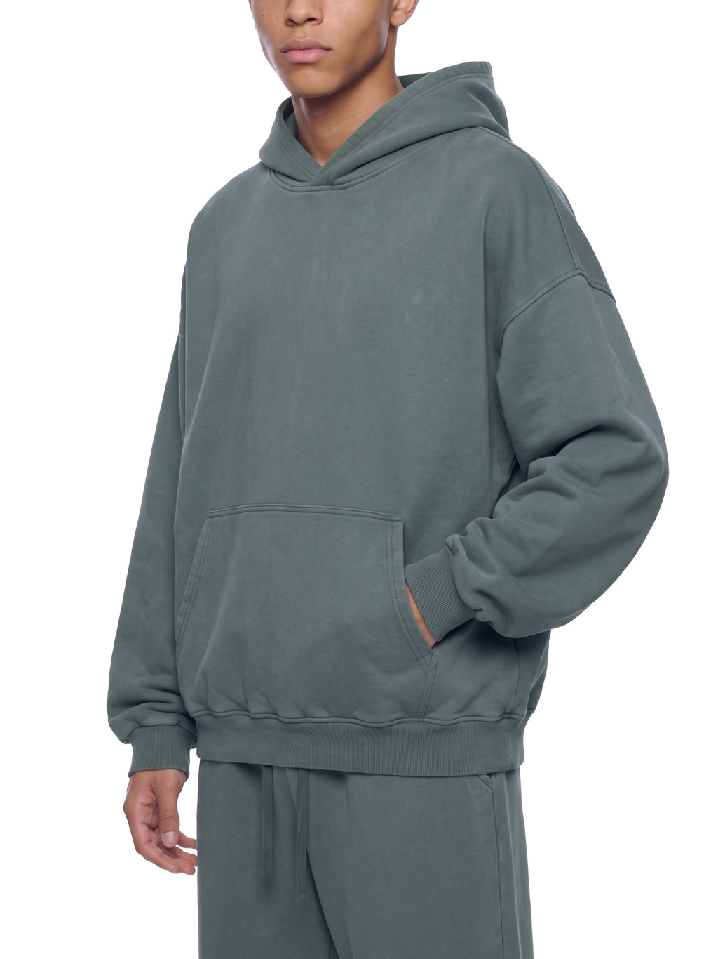 Unisex Heavyweight Vintage Wash Boxy Hoodie