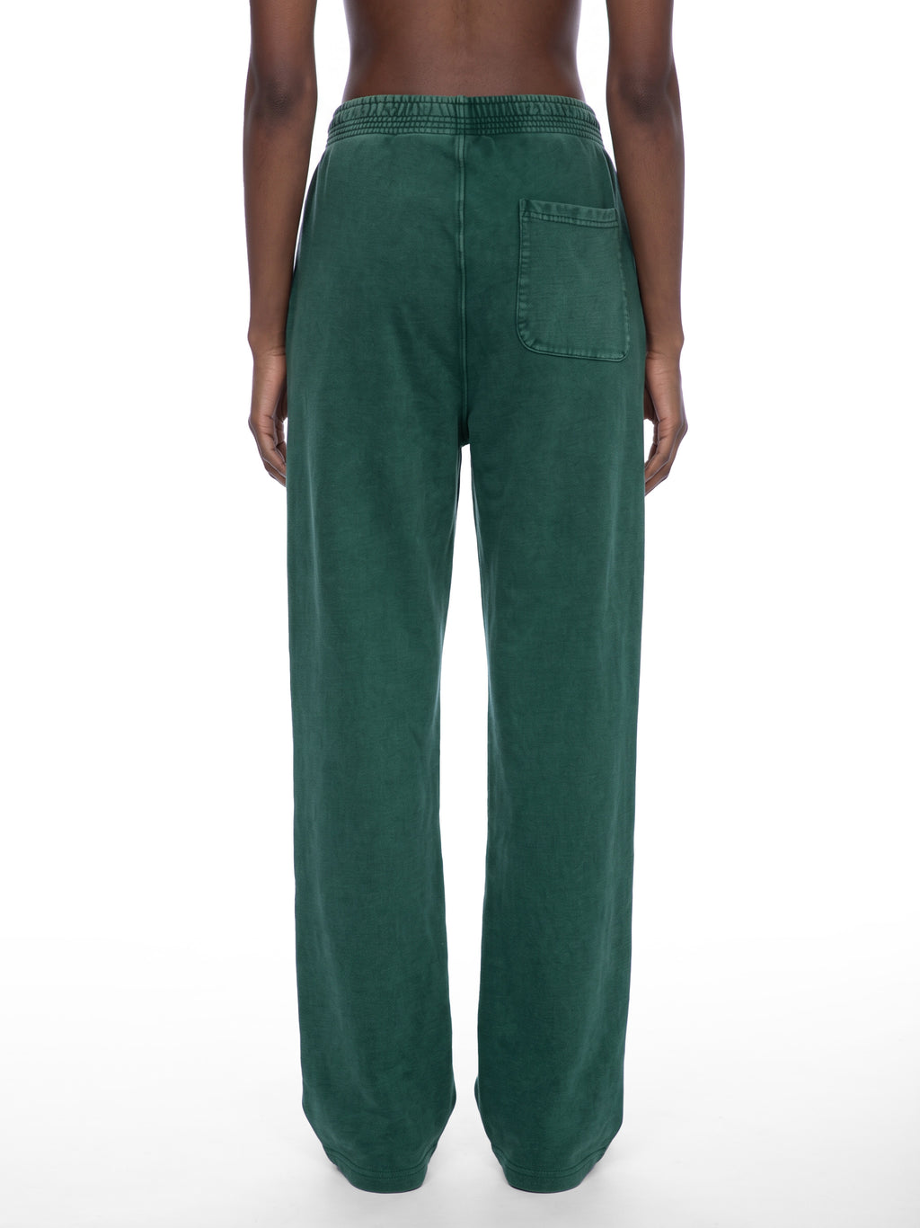 Unisex Mineral Wash Straight Sweatpants